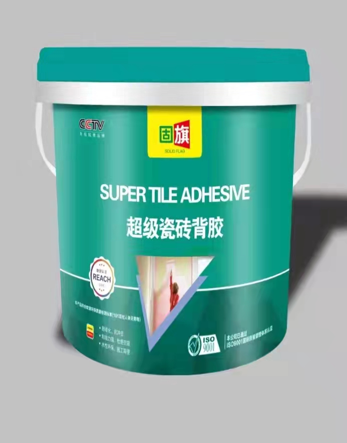 超級瓷磚背膠，380元/桶